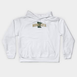 Minnesota State Kids Hoodie